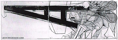 1970 - Gun for Sparrow - Zustand 2 - Kupferstich - Aquatinta - 53,6x67,9cm